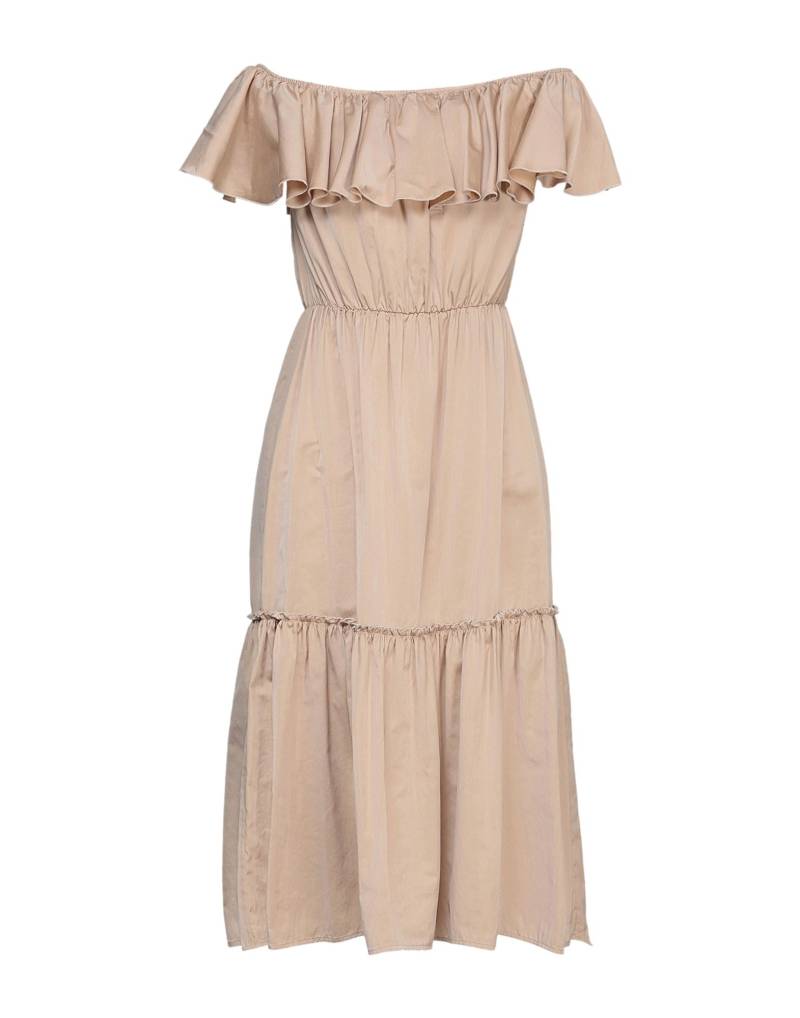 FEDERICA TOSI Midi-kleid Damen Kamel von FEDERICA TOSI