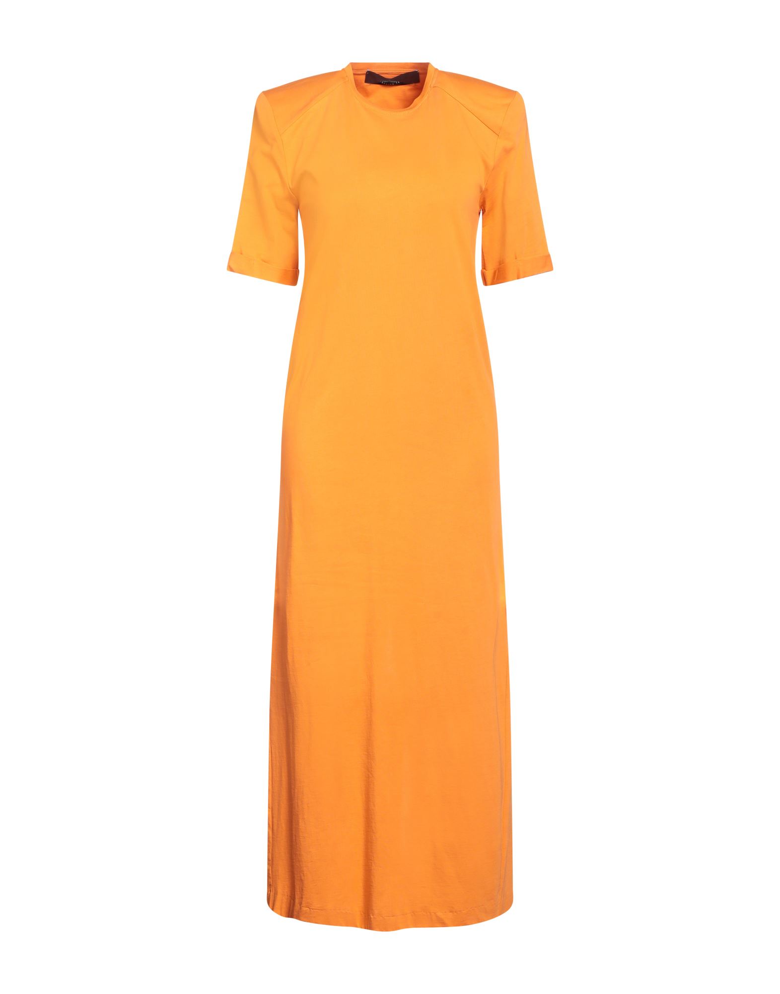 FEDERICA TOSI Midi-kleid Damen Orange von FEDERICA TOSI