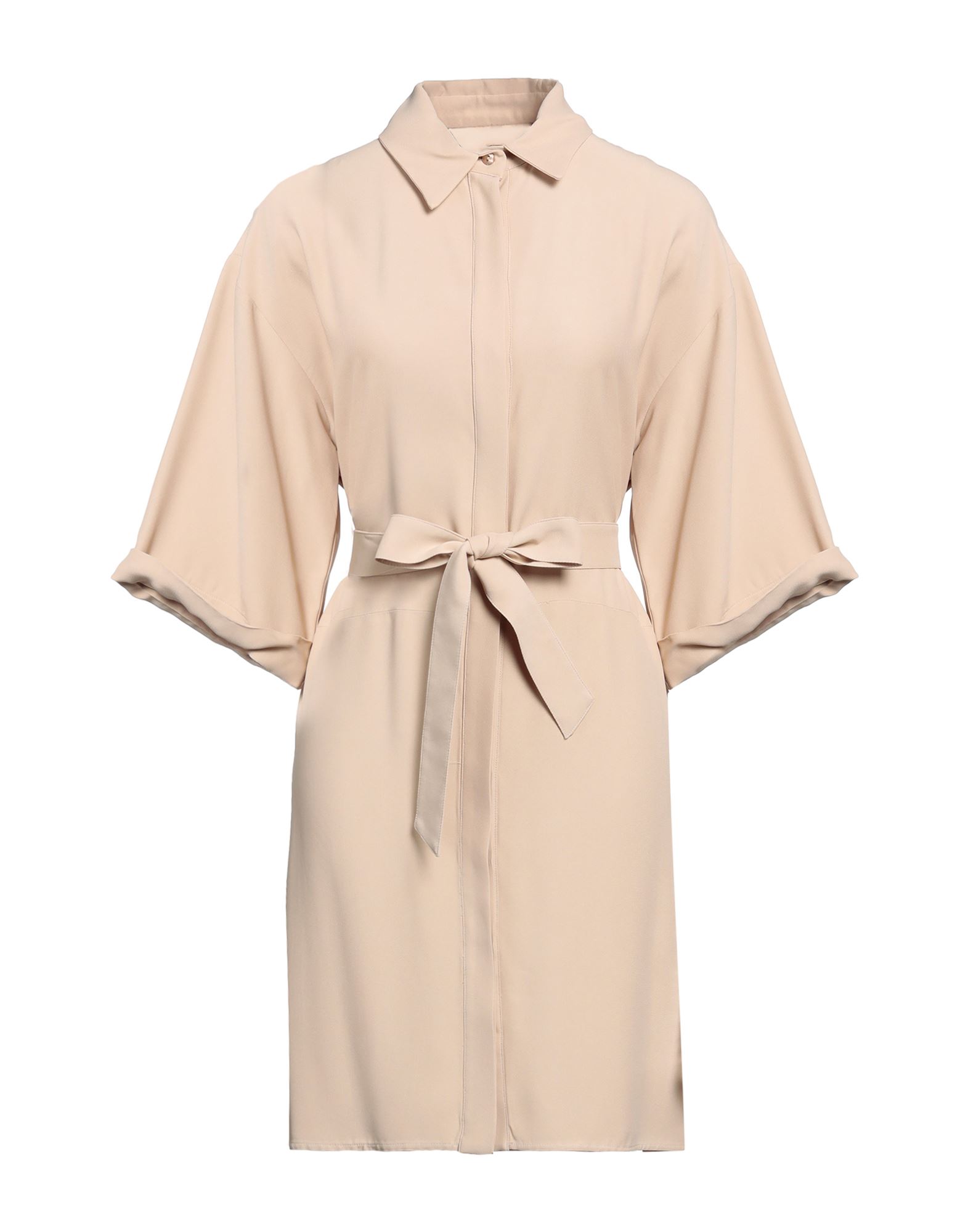 FEDERICA TOSI Midi-kleid Damen Sand von FEDERICA TOSI