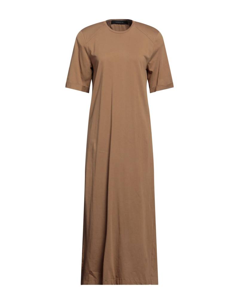FEDERICA TOSI Midi-kleid Damen Senf von FEDERICA TOSI