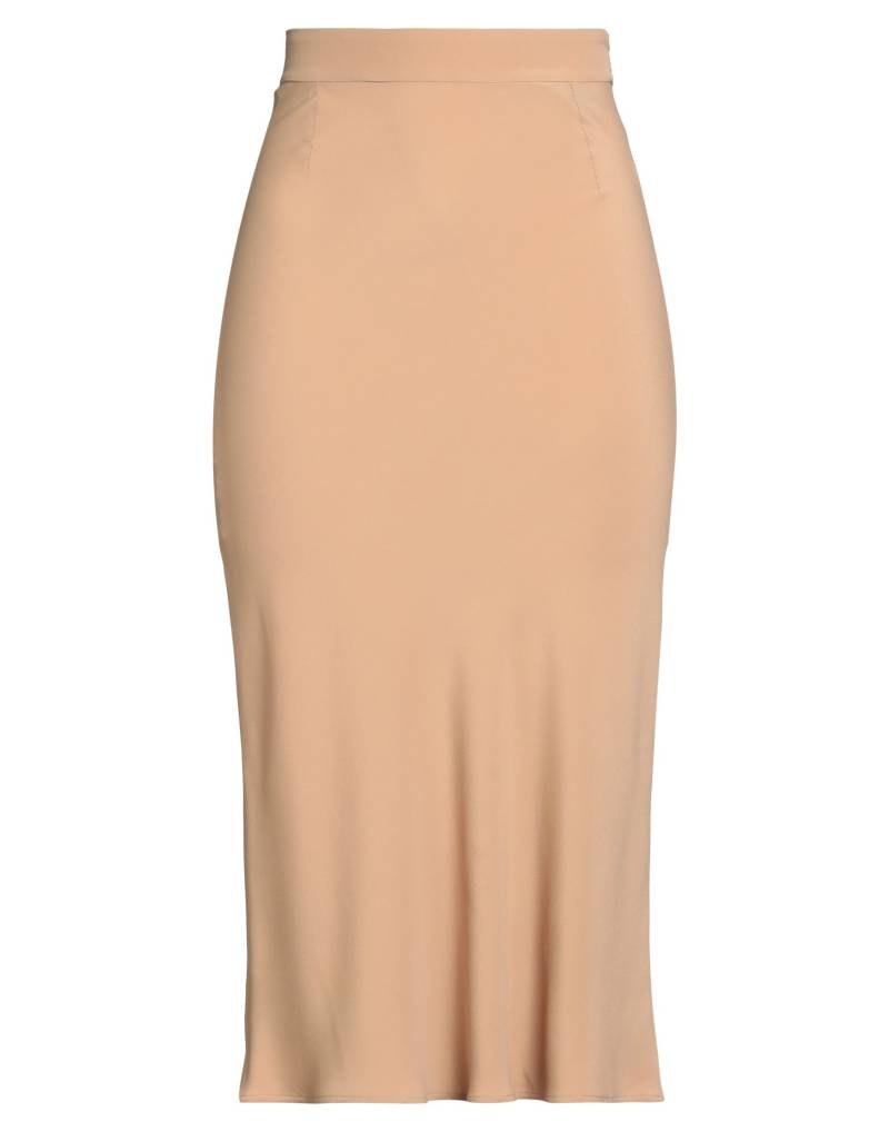 FEDERICA TOSI Midi-rock Damen Kamel von FEDERICA TOSI