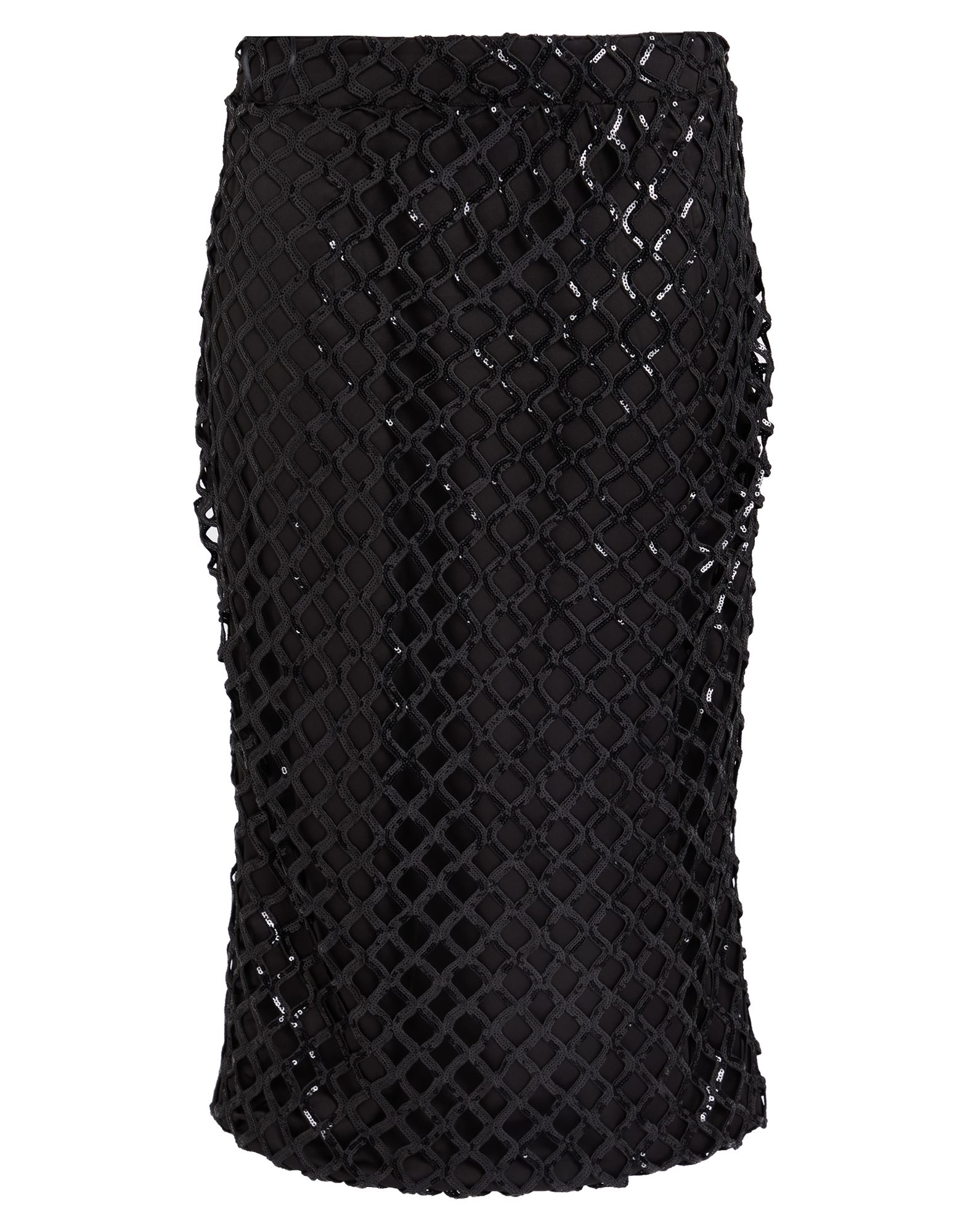 FEDERICA TOSI Midi-rock Damen Schwarz von FEDERICA TOSI