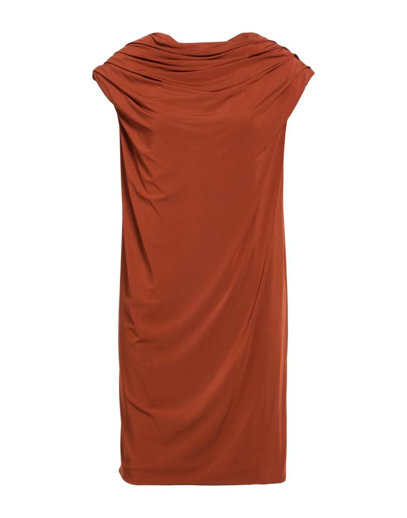 FEDERICA TOSI Mini-kleid Damen Braun von FEDERICA TOSI