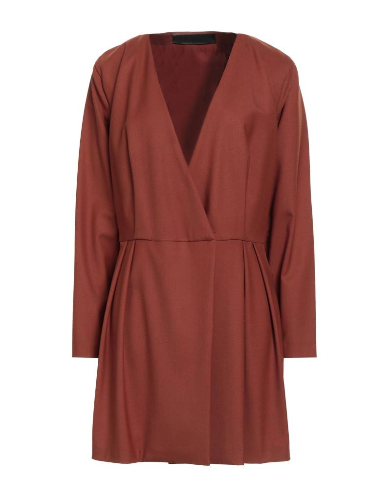 FEDERICA TOSI Mini-kleid Damen Braun von FEDERICA TOSI
