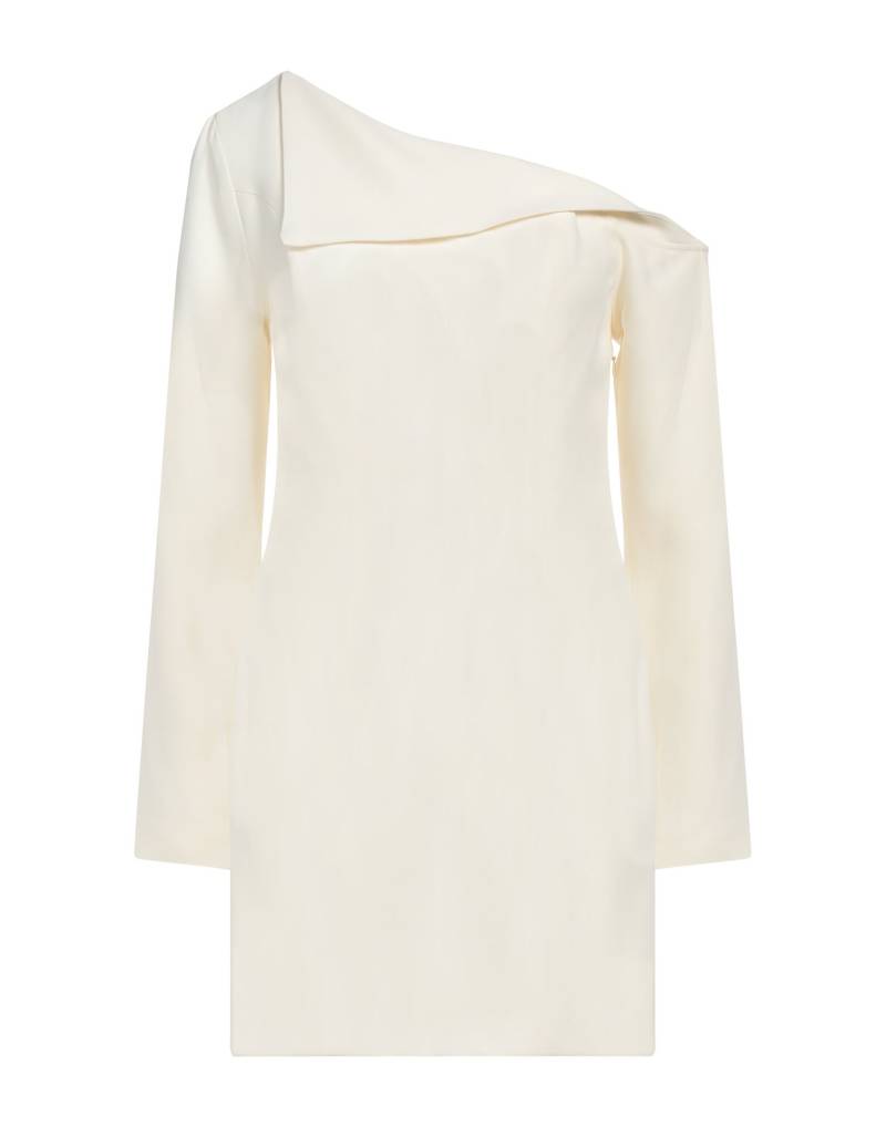 FEDERICA TOSI Mini-kleid Damen Cremeweiß von FEDERICA TOSI