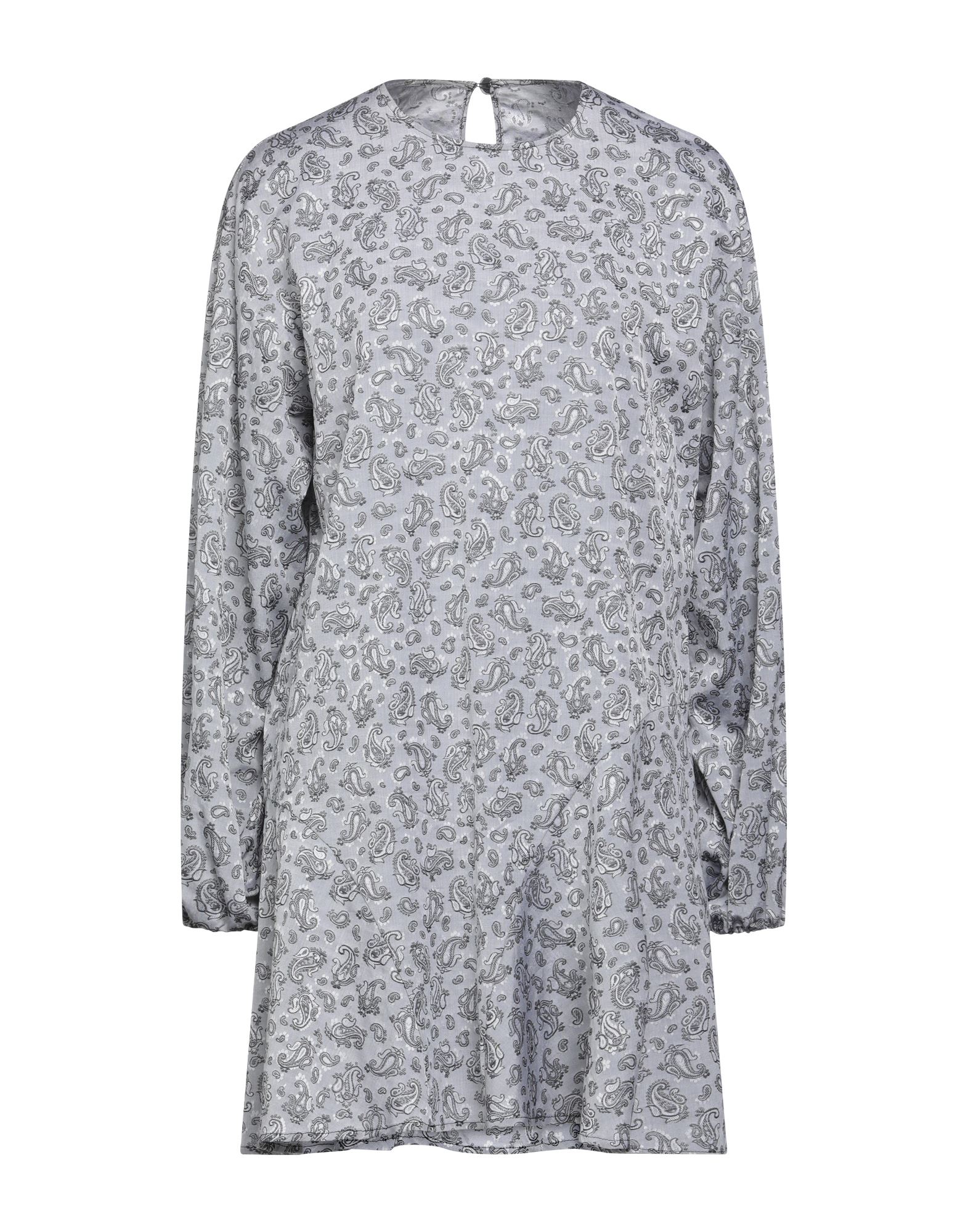FEDERICA TOSI Mini-kleid Damen Hellgrau von FEDERICA TOSI