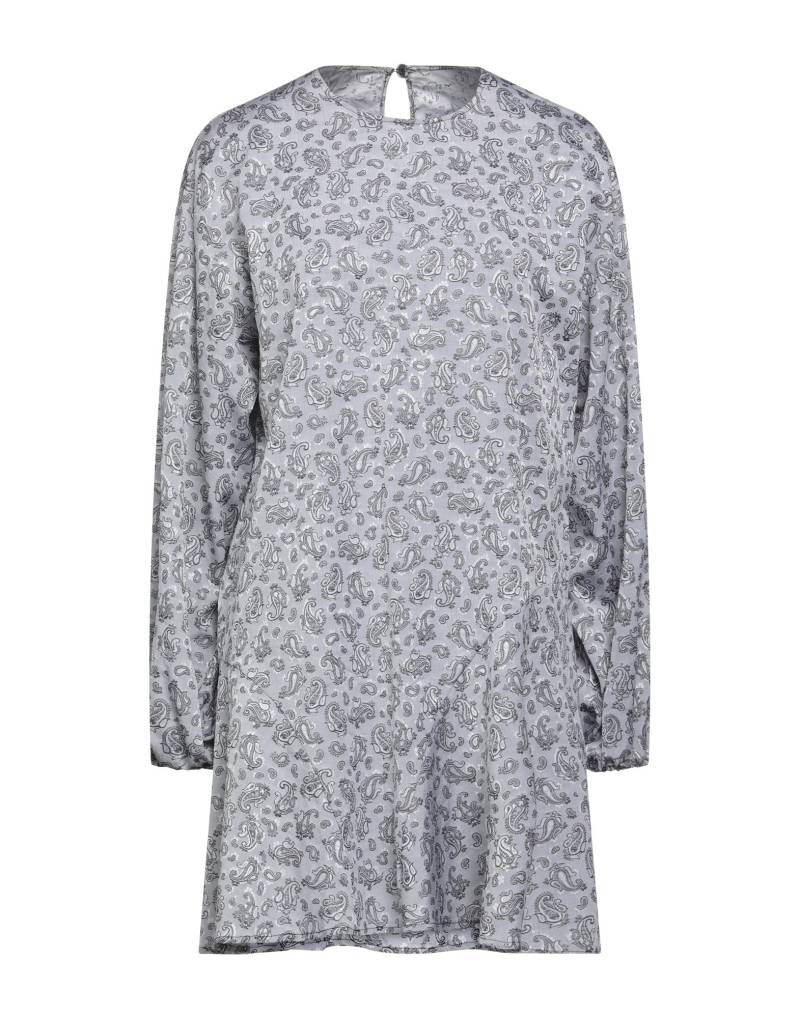 FEDERICA TOSI Mini-kleid Damen Hellgrau von FEDERICA TOSI