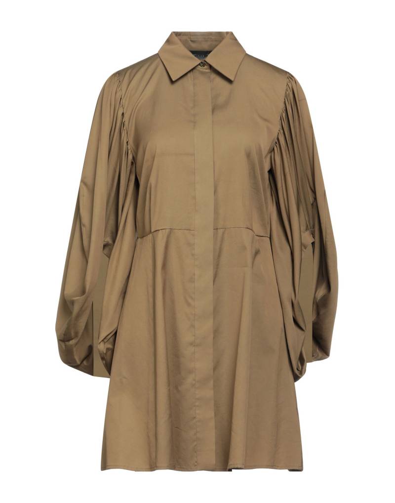 FEDERICA TOSI Mini-kleid Damen Militärgrün von FEDERICA TOSI