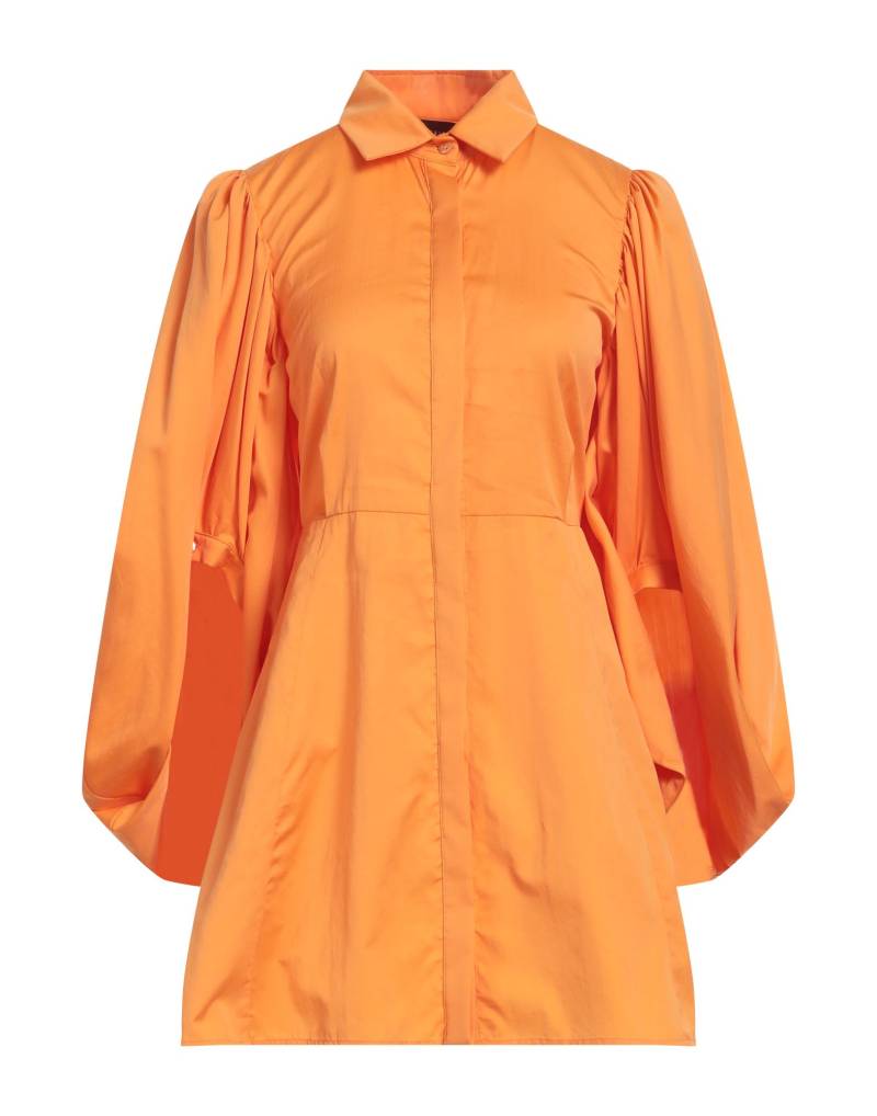 FEDERICA TOSI Mini-kleid Damen Orange von FEDERICA TOSI