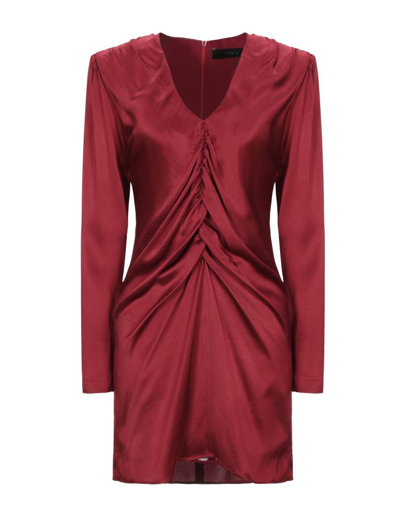 FEDERICA TOSI Mini-kleid Damen Rot von FEDERICA TOSI