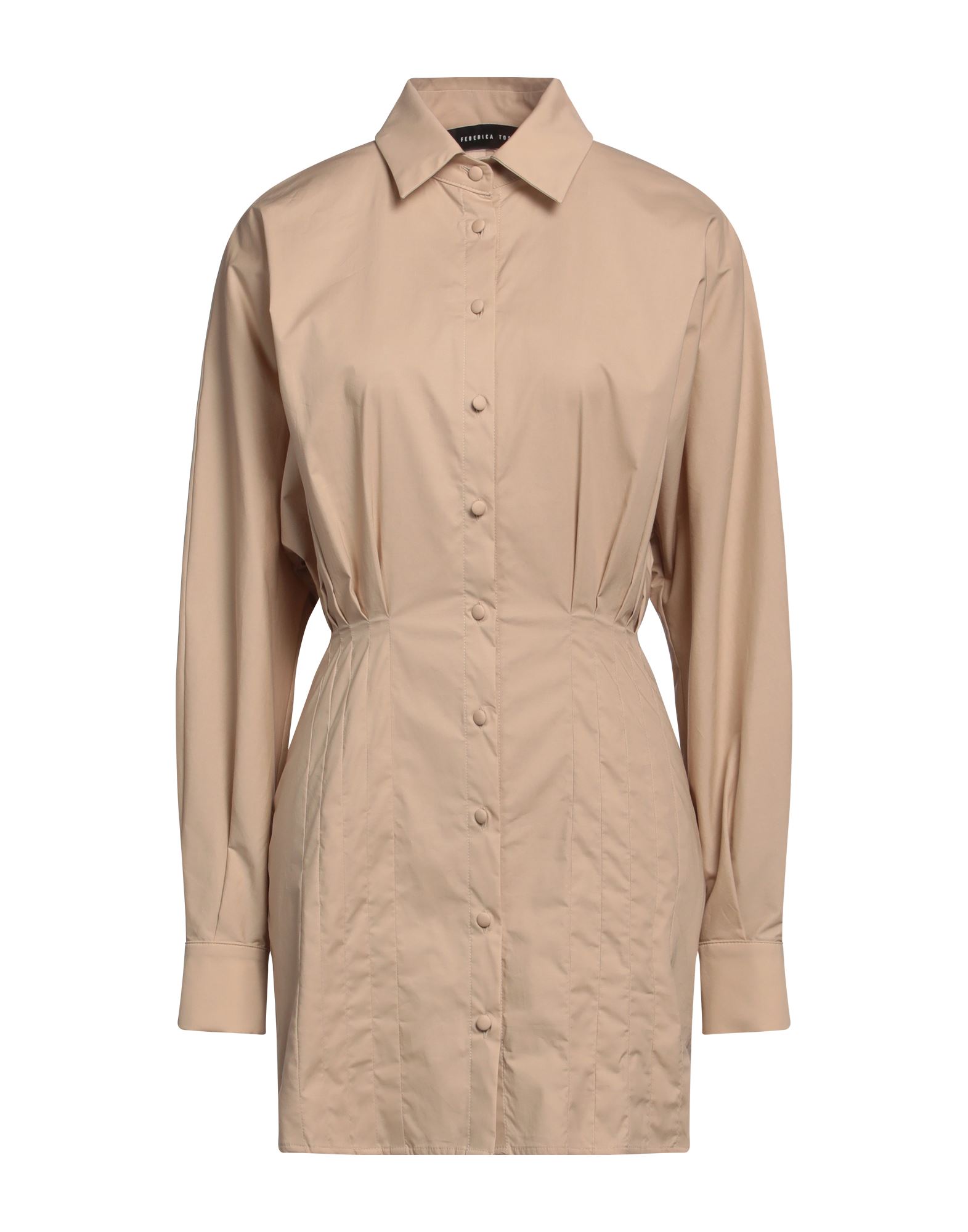 FEDERICA TOSI Mini-kleid Damen Sand von FEDERICA TOSI