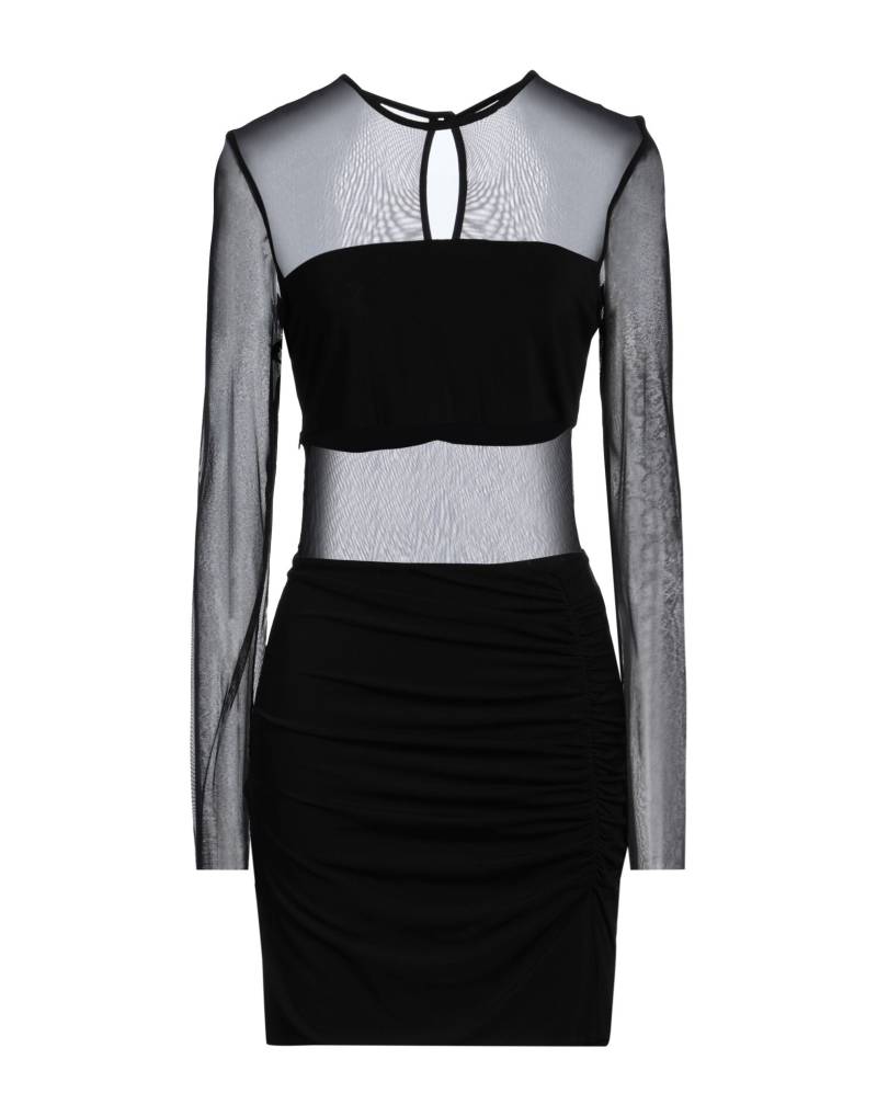 FEDERICA TOSI Mini-kleid Damen Schwarz von FEDERICA TOSI