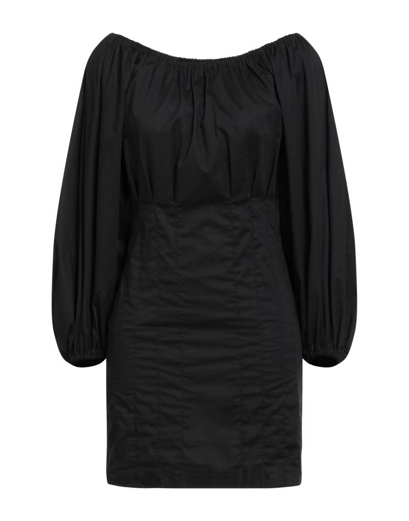 FEDERICA TOSI Mini-kleid Damen Schwarz von FEDERICA TOSI