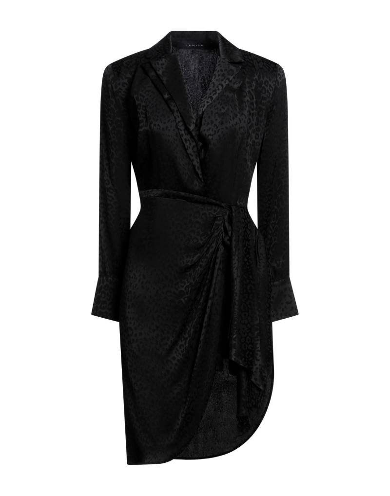 FEDERICA TOSI Mini-kleid Damen Schwarz von FEDERICA TOSI