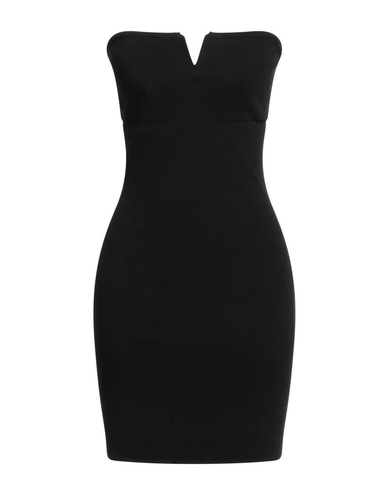 FEDERICA TOSI Mini-kleid Damen Schwarz von FEDERICA TOSI