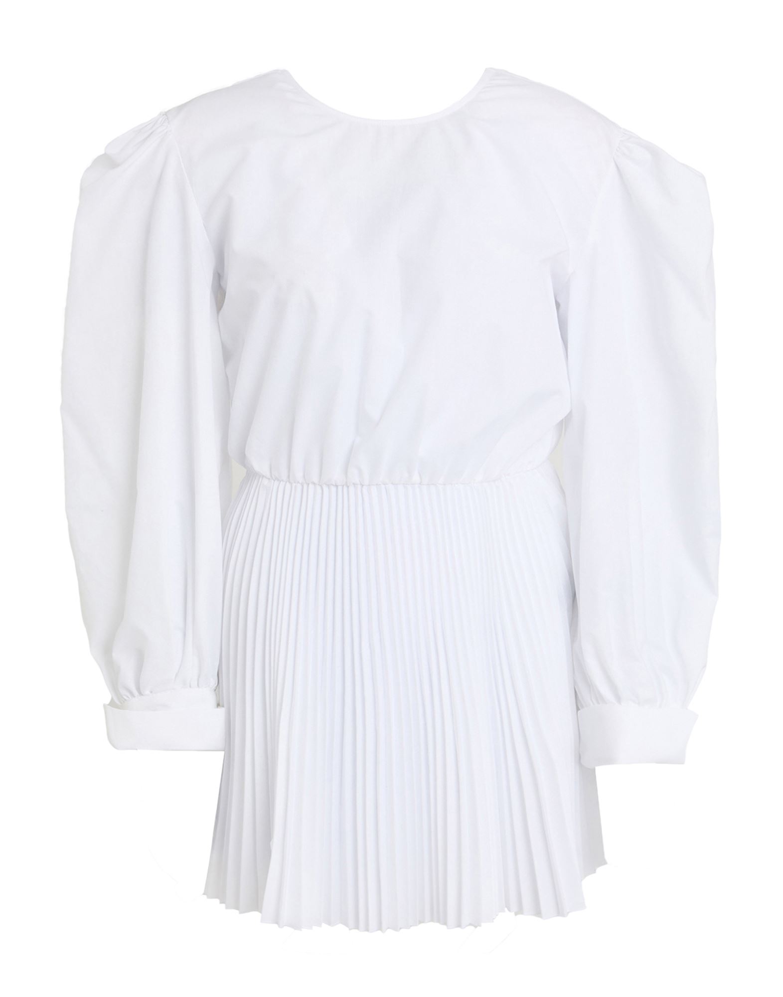 FEDERICA TOSI Mini-kleid Damen Weiß von FEDERICA TOSI