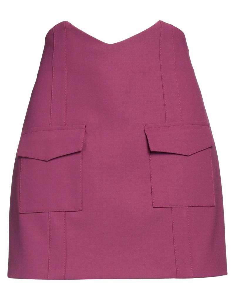 FEDERICA TOSI Minirock Damen Magenta von FEDERICA TOSI