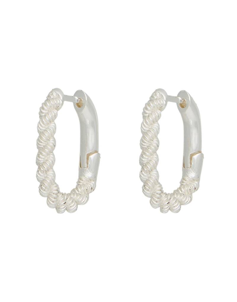 FEDERICA TOSI Ohrring Damen Silber von FEDERICA TOSI