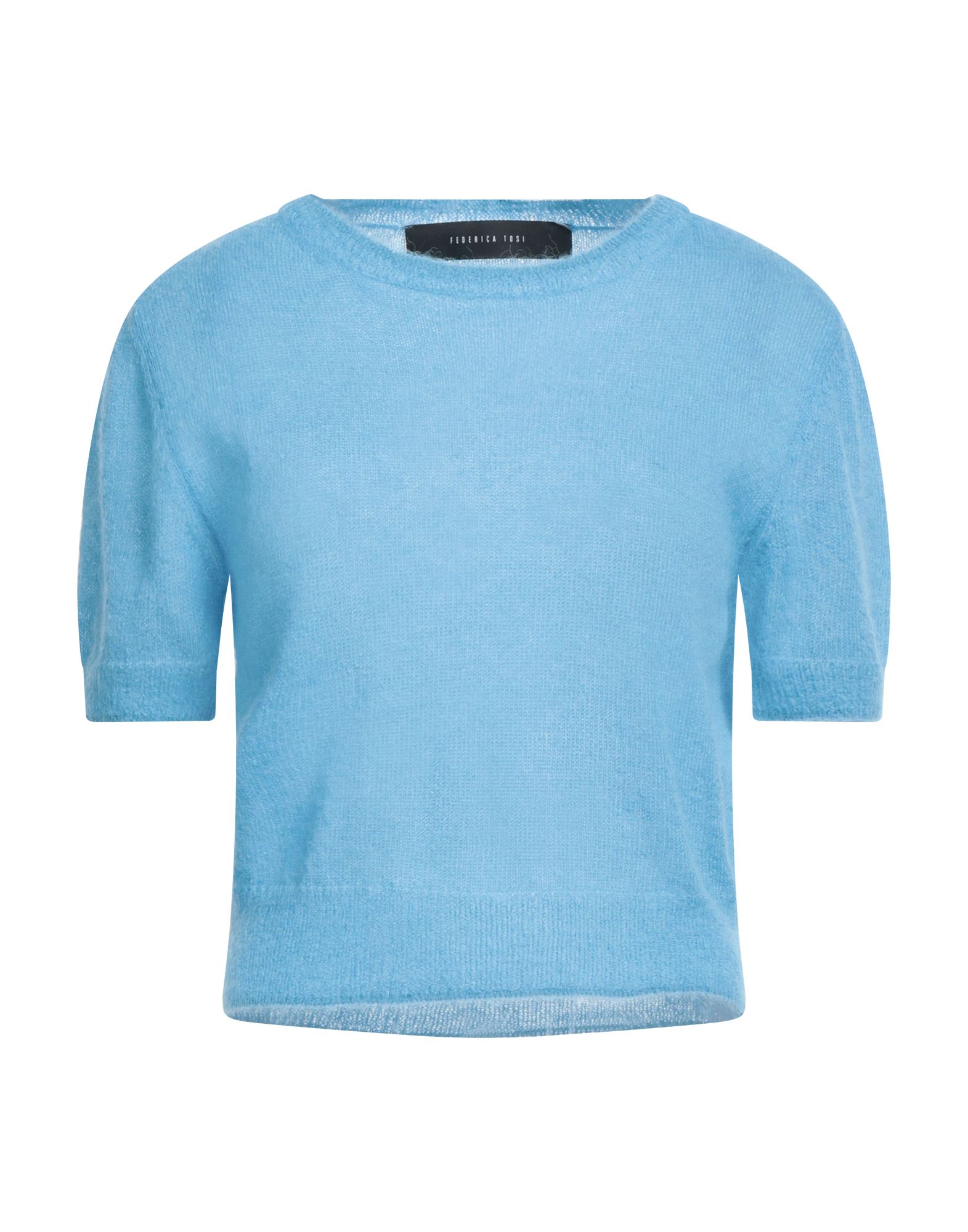 FEDERICA TOSI Pullover Damen Azurblau von FEDERICA TOSI