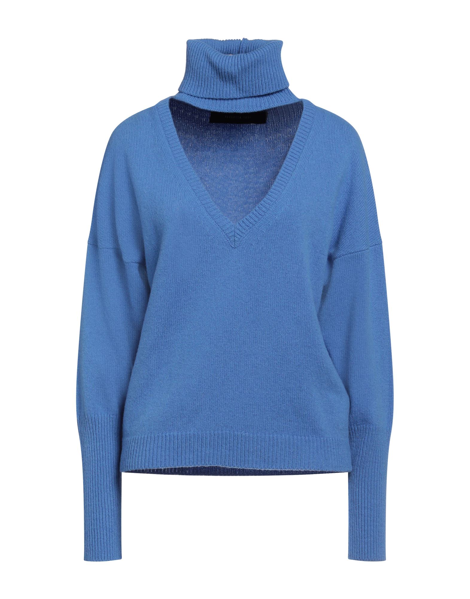 FEDERICA TOSI Pullover Damen Azurblau von FEDERICA TOSI