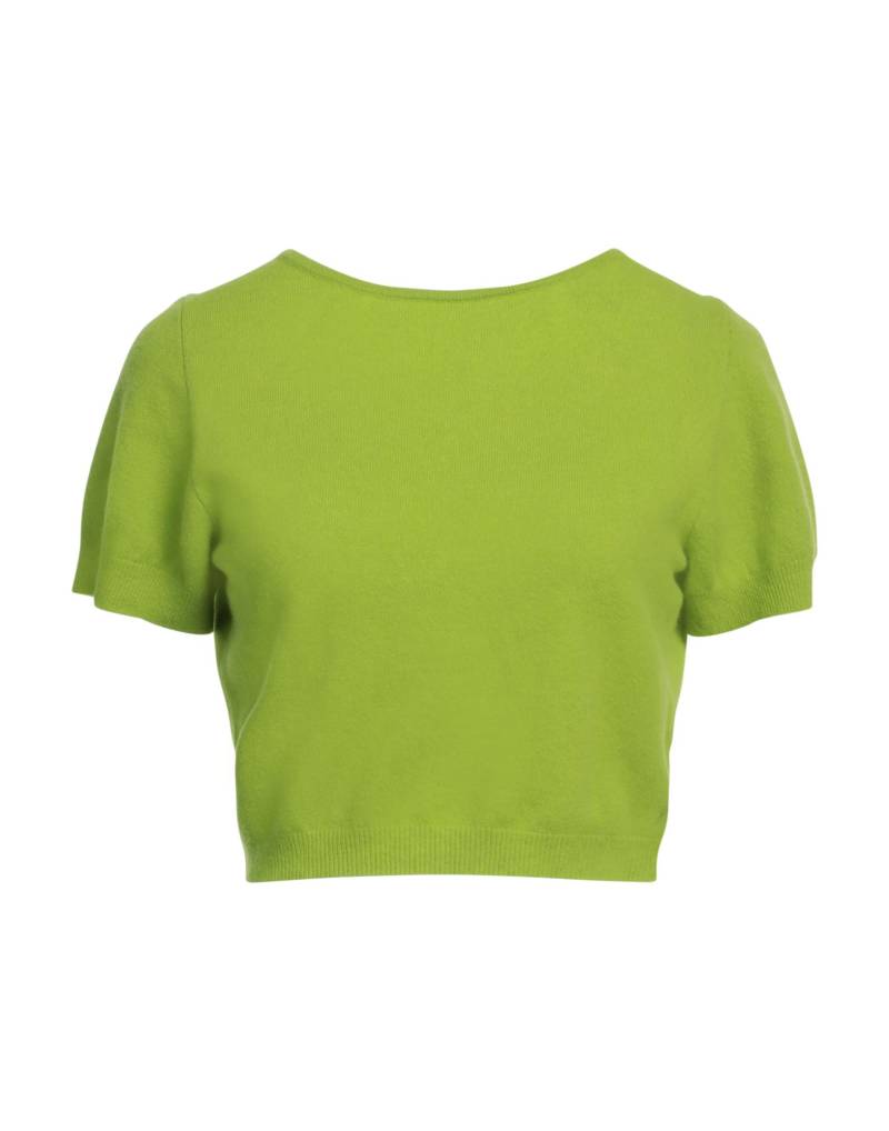 FEDERICA TOSI Pullover Damen Limettengrün von FEDERICA TOSI