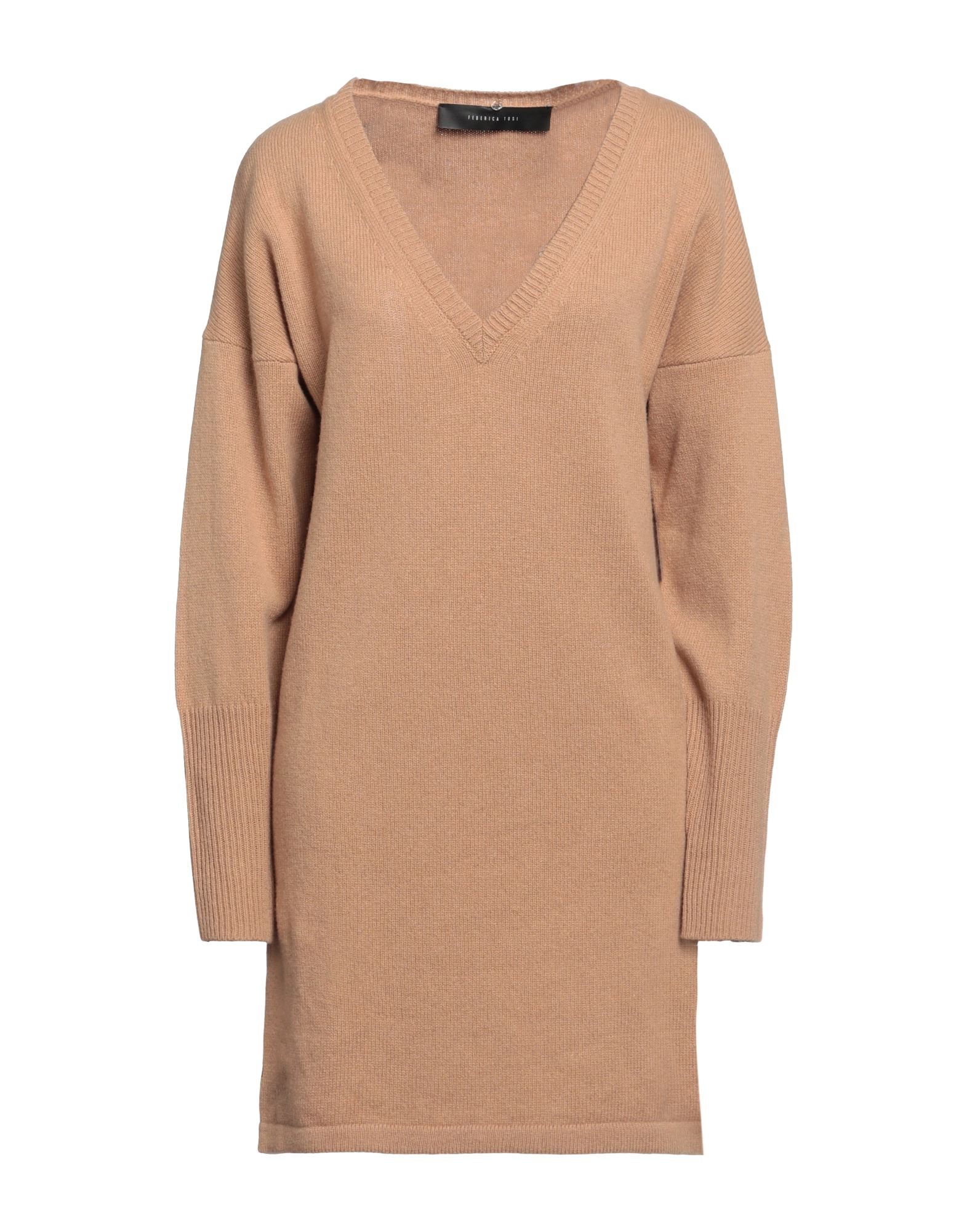 FEDERICA TOSI Pullover Damen Kamel von FEDERICA TOSI