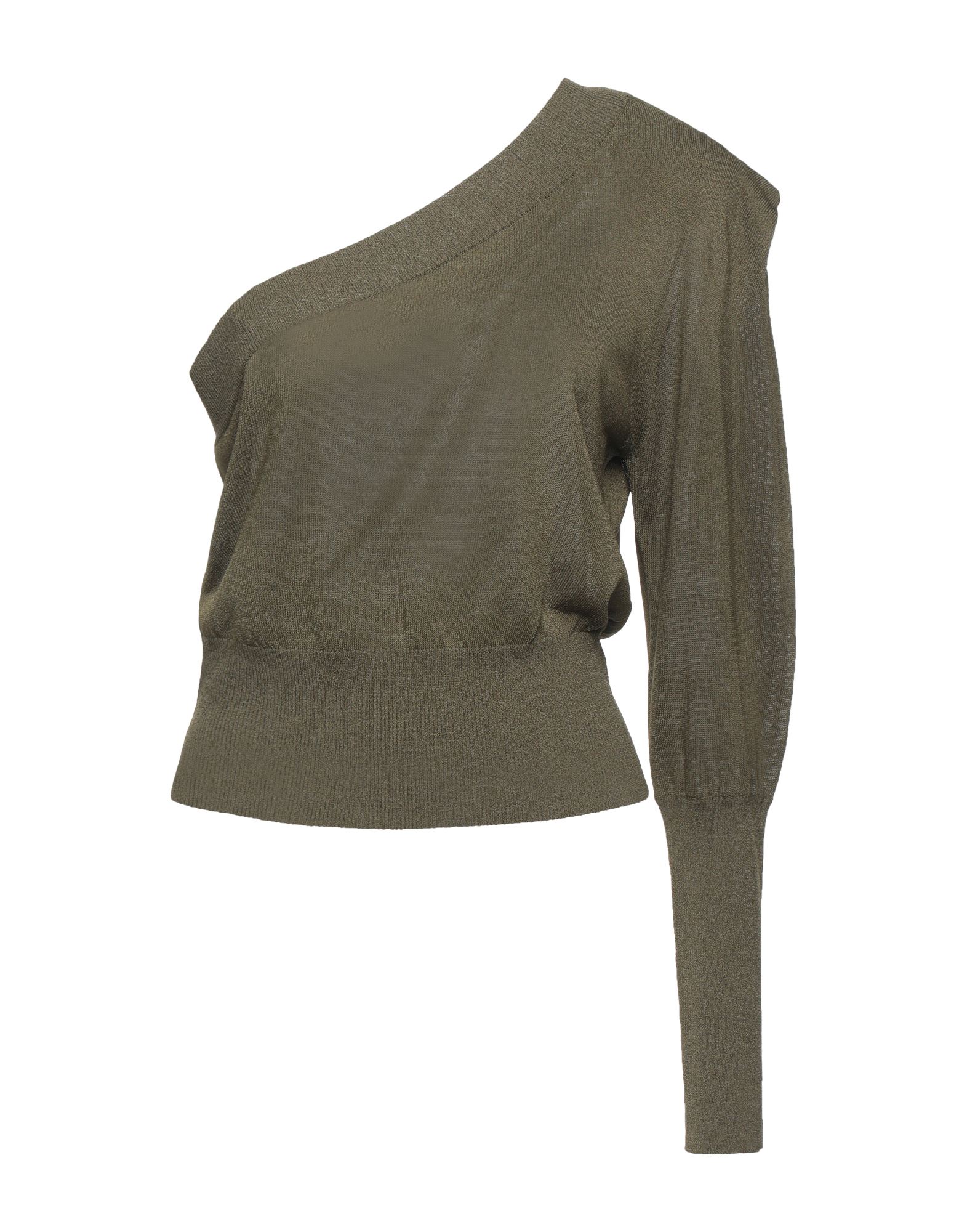 FEDERICA TOSI Pullover Damen Militärgrün von FEDERICA TOSI