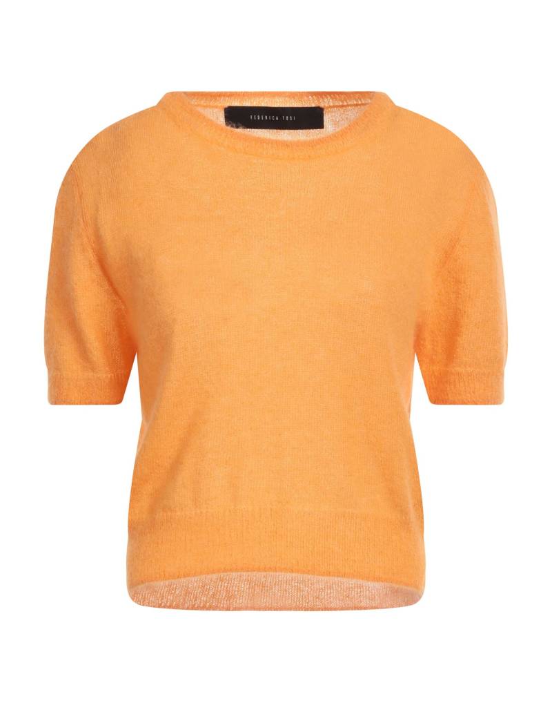 FEDERICA TOSI Pullover Damen Orange von FEDERICA TOSI