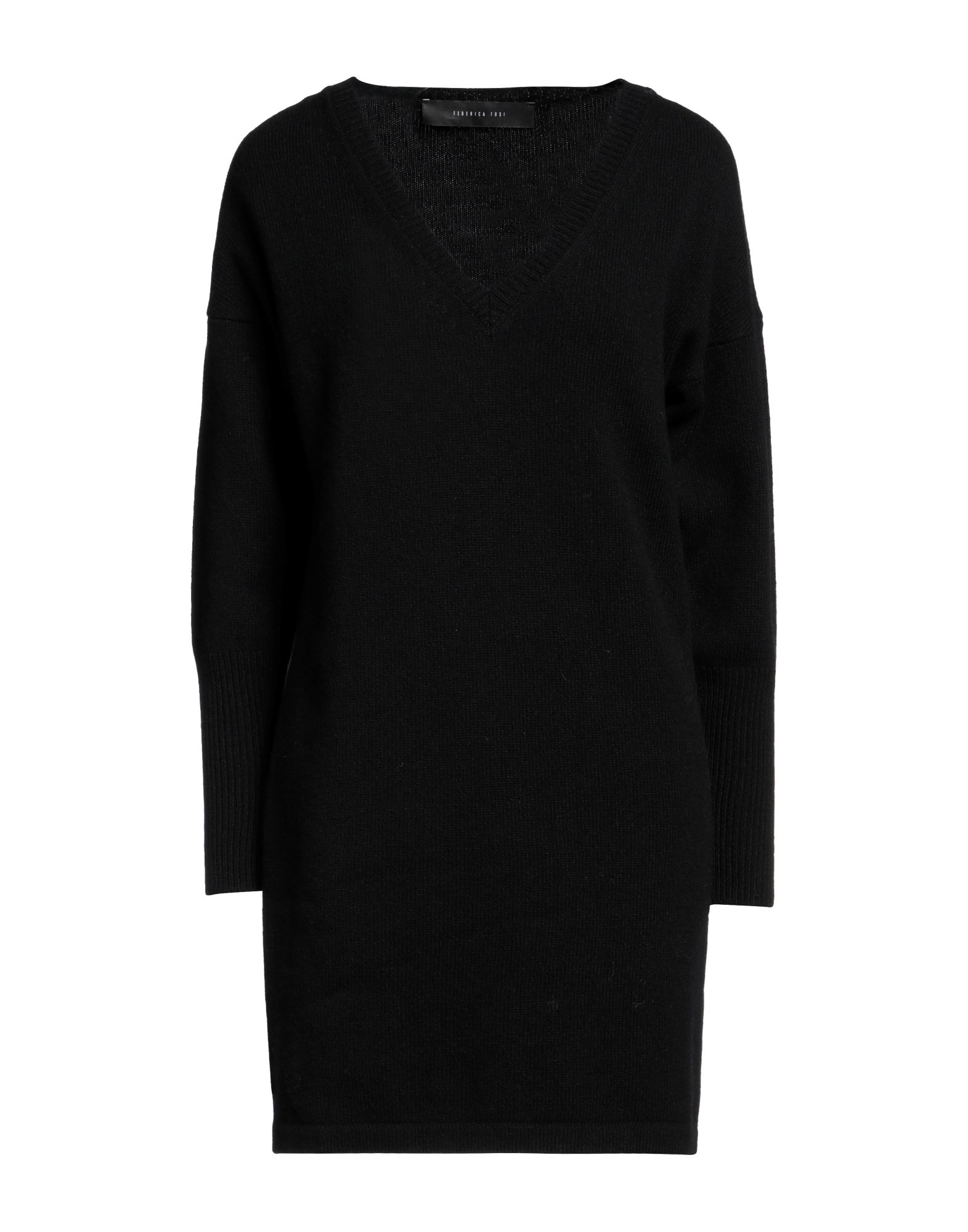 FEDERICA TOSI Pullover Damen Schwarz von FEDERICA TOSI