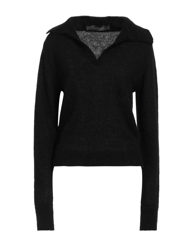 FEDERICA TOSI Pullover Damen Schwarz von FEDERICA TOSI