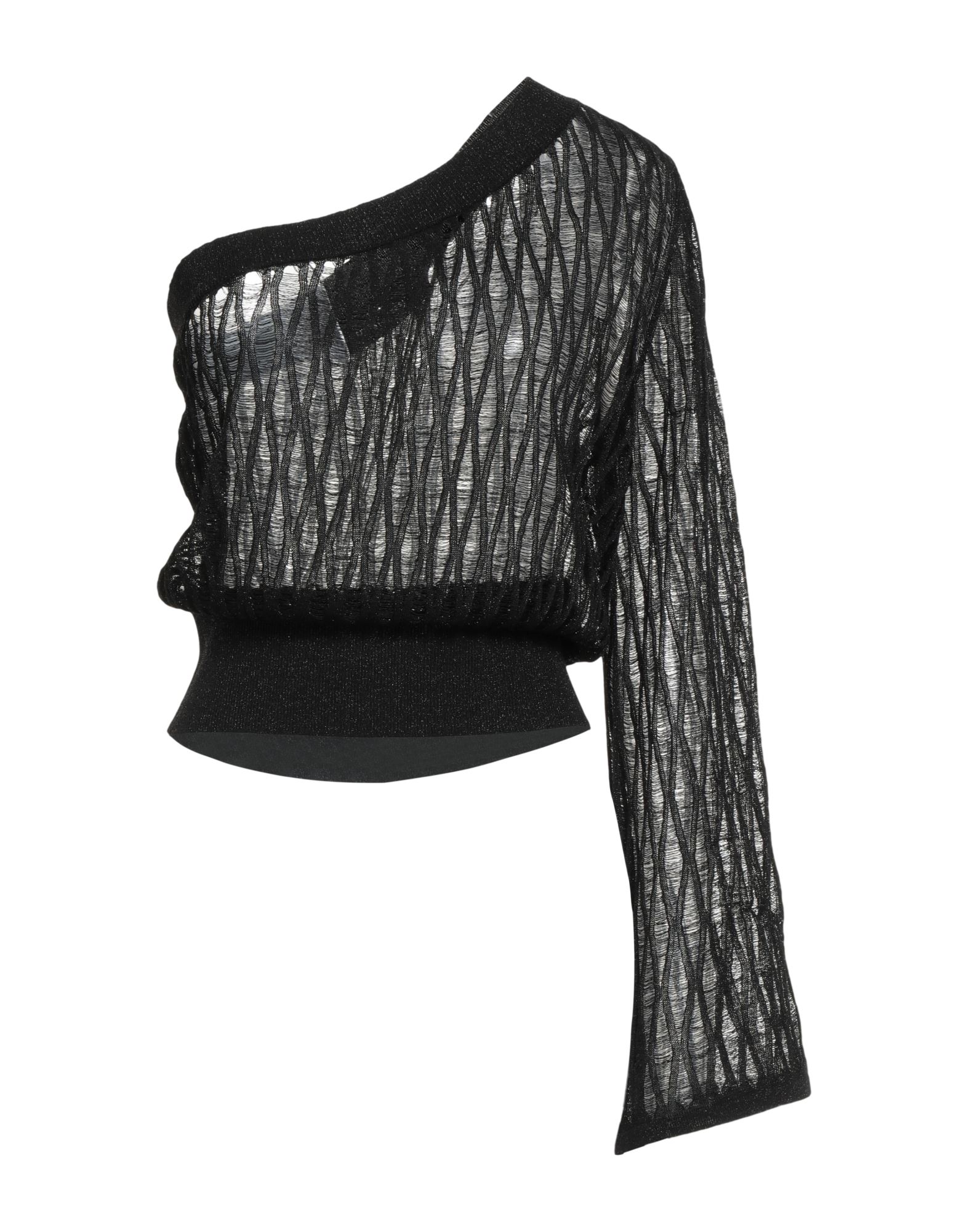 FEDERICA TOSI Pullover Damen Schwarz von FEDERICA TOSI