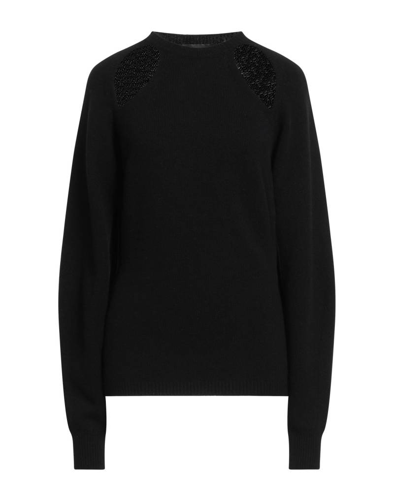 FEDERICA TOSI Pullover Damen Schwarz von FEDERICA TOSI