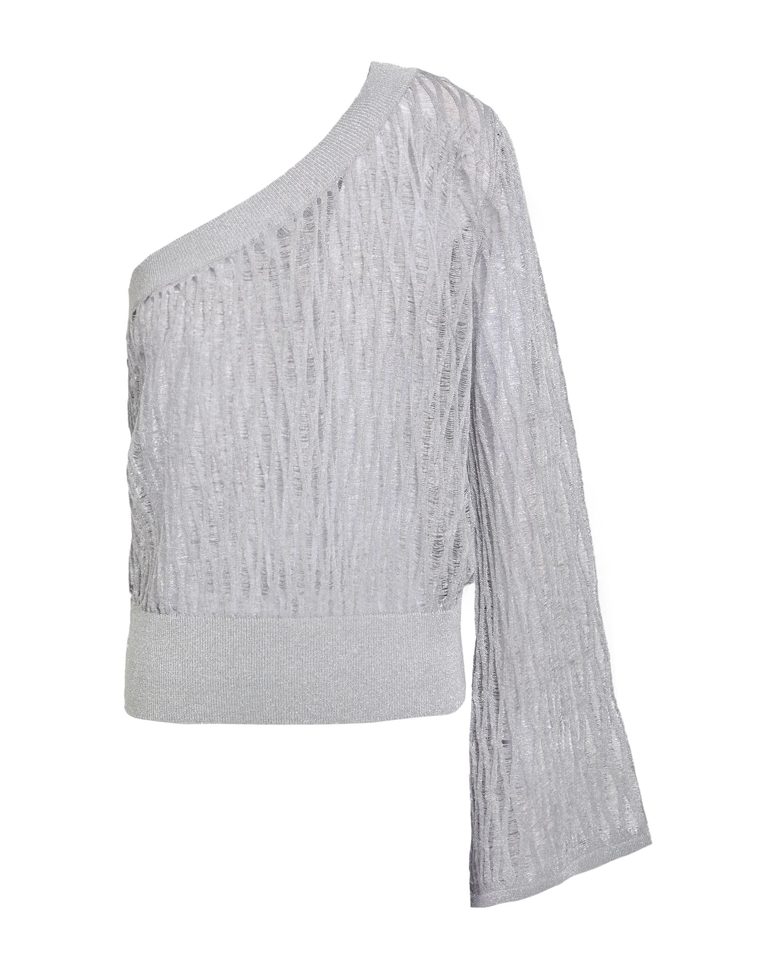 FEDERICA TOSI Pullover Damen Silber von FEDERICA TOSI