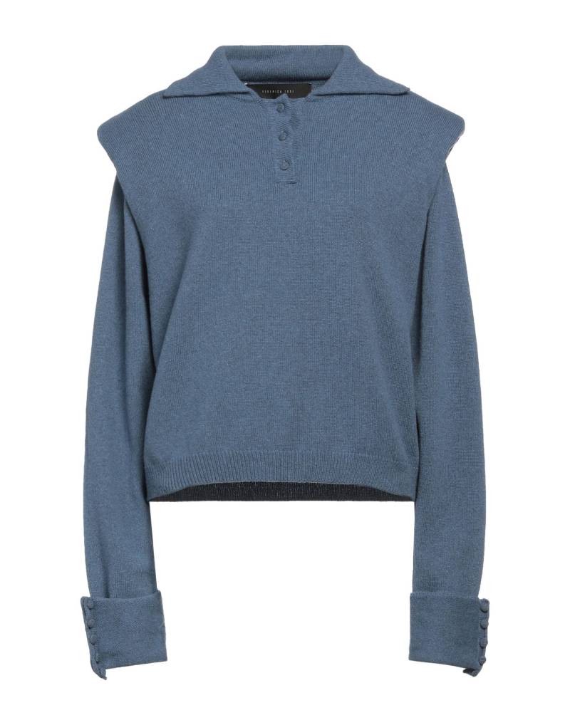 FEDERICA TOSI Pullover Damen Taubenblau von FEDERICA TOSI