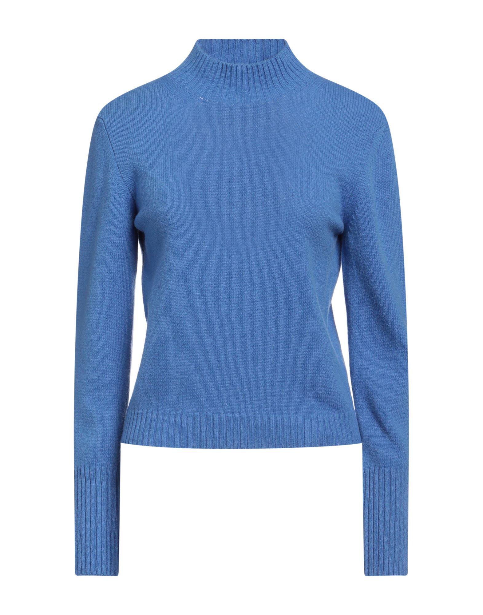 FEDERICA TOSI Rollkragenpullover Damen Azurblau von FEDERICA TOSI