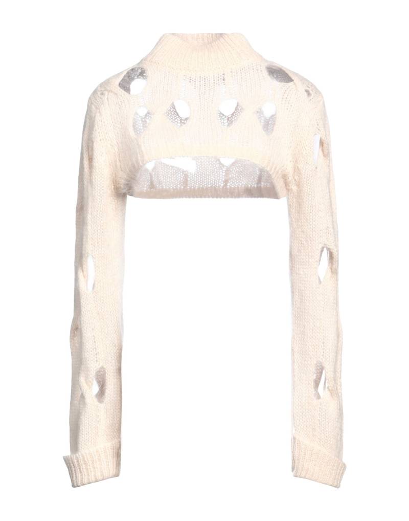 FEDERICA TOSI Rollkragenpullover Damen Beige von FEDERICA TOSI