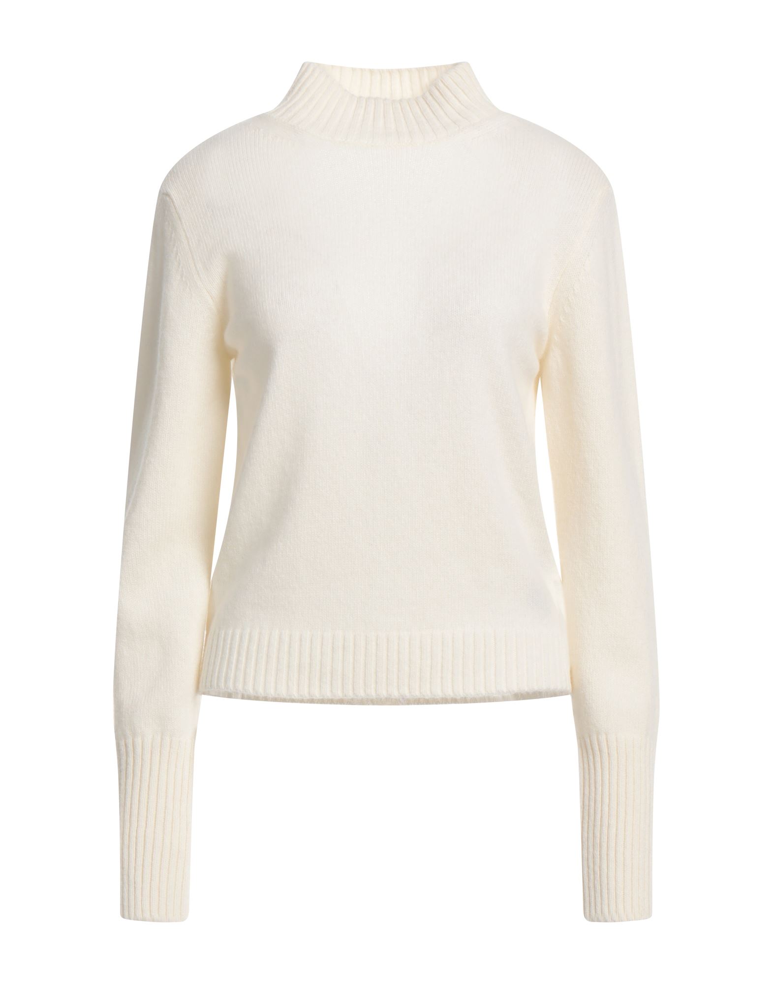 FEDERICA TOSI Rollkragenpullover Damen Elfenbein von FEDERICA TOSI