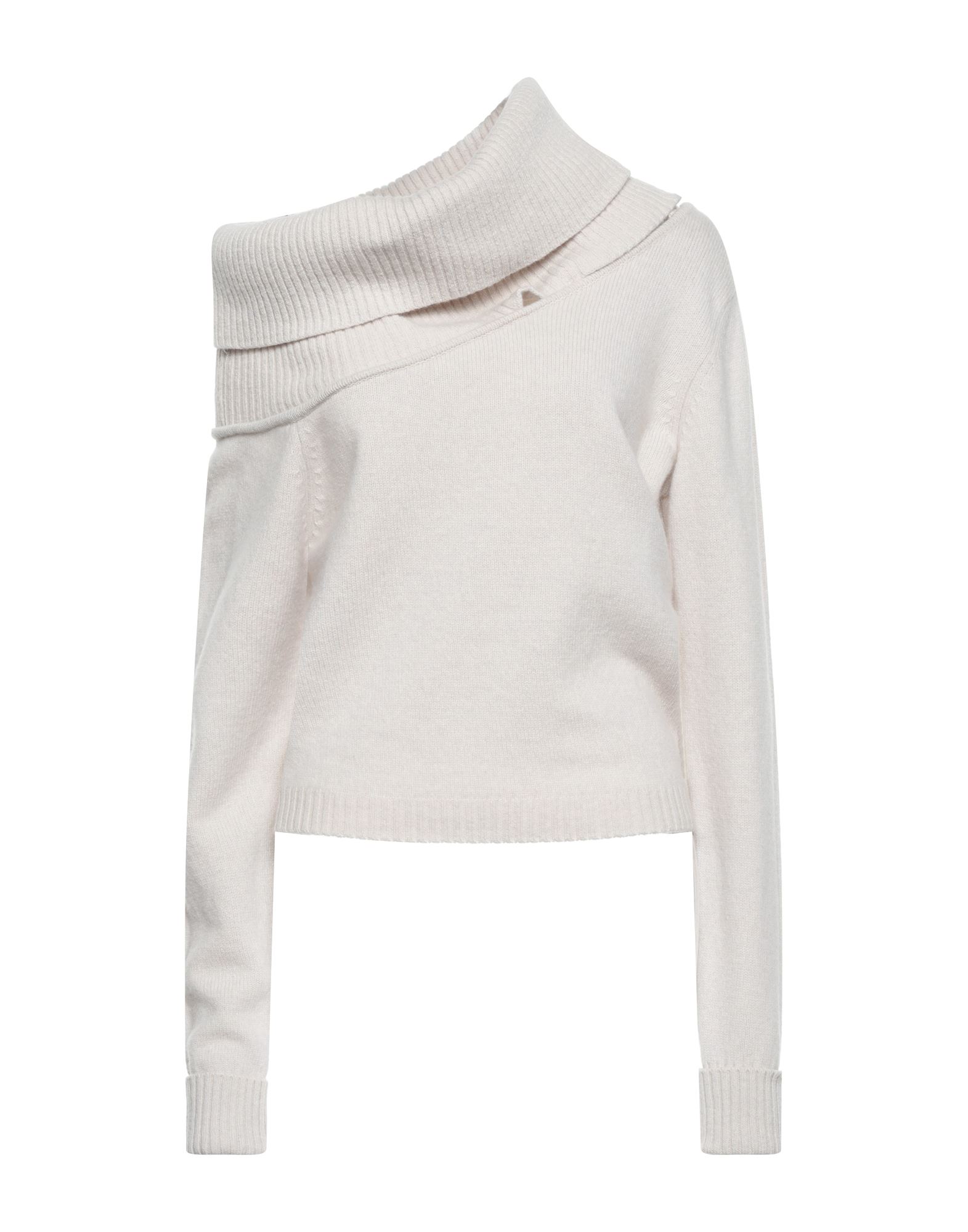 FEDERICA TOSI Rollkragenpullover Damen Sand von FEDERICA TOSI