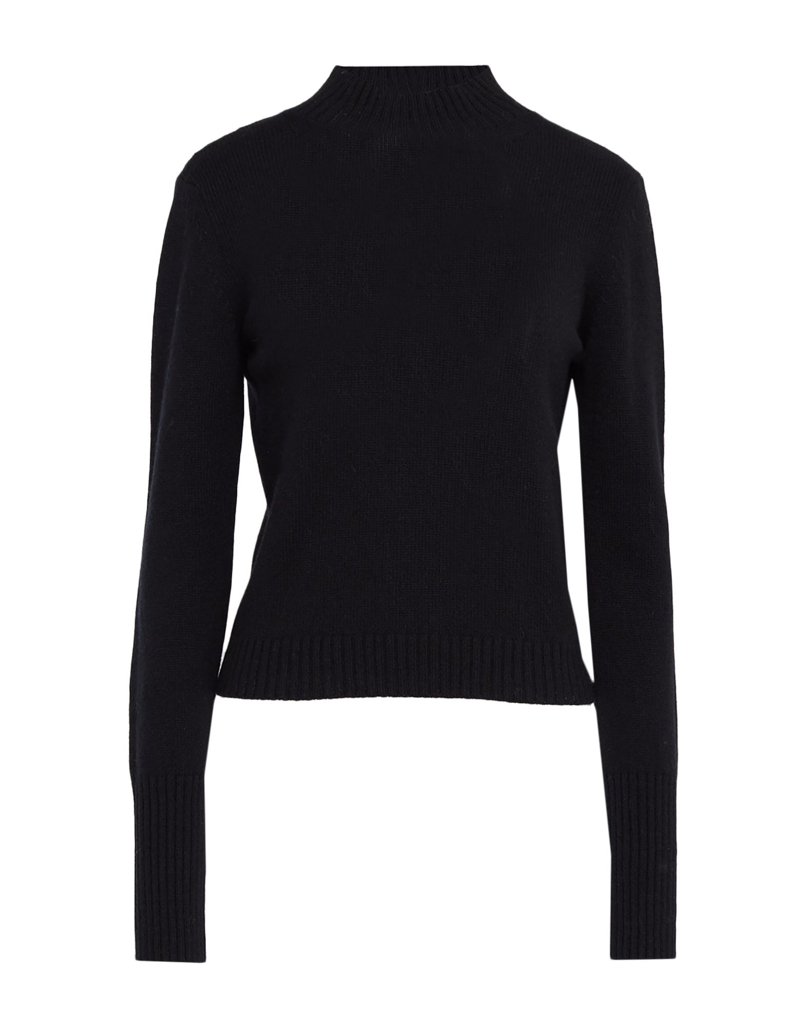 FEDERICA TOSI Rollkragenpullover Damen Schwarz von FEDERICA TOSI