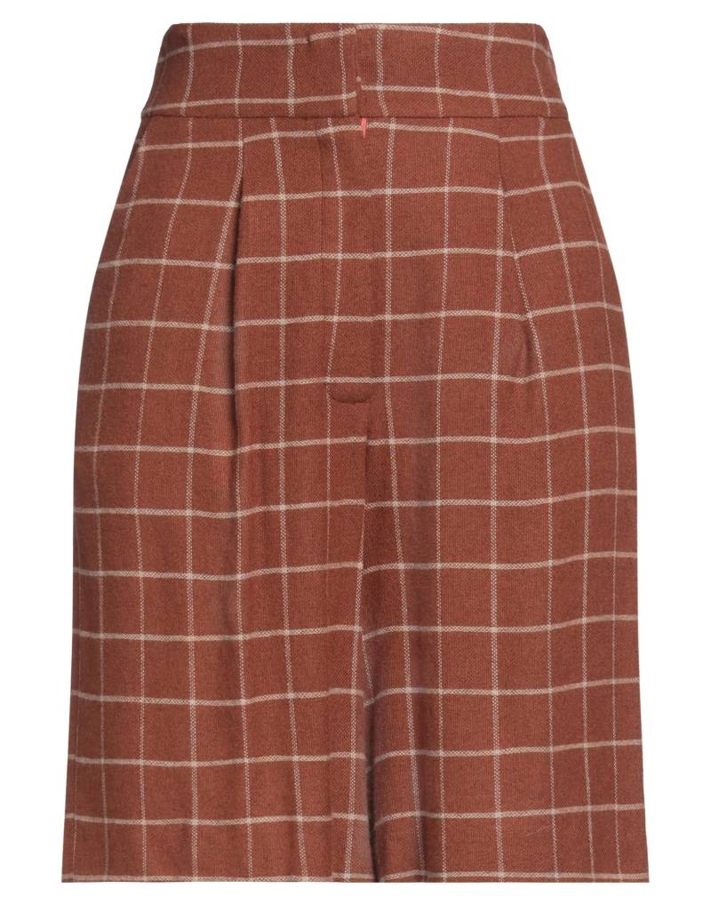 FEDERICA TOSI Shorts & Bermudashorts Damen Braun von FEDERICA TOSI
