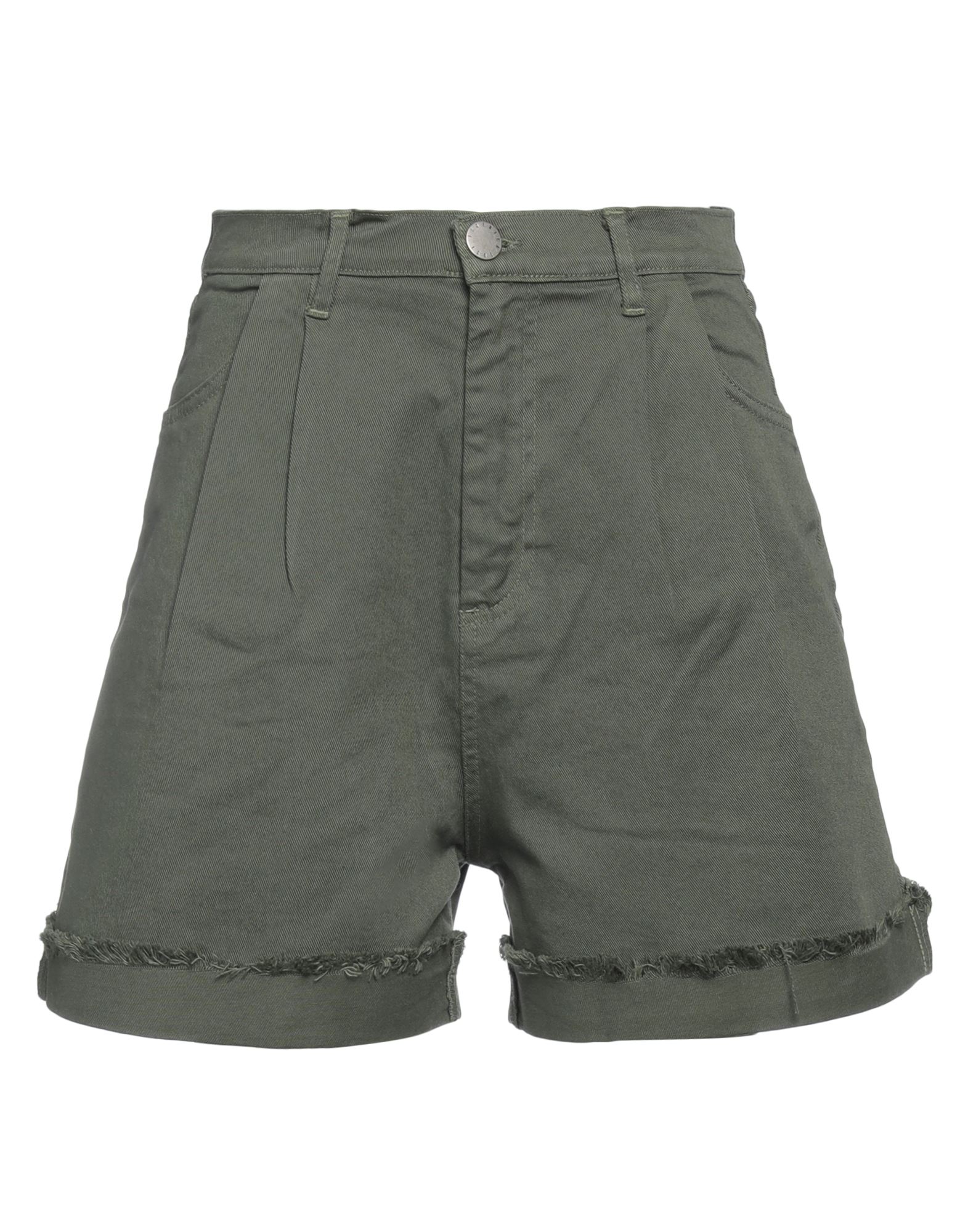 FEDERICA TOSI Shorts & Bermudashorts Damen Militärgrün von FEDERICA TOSI