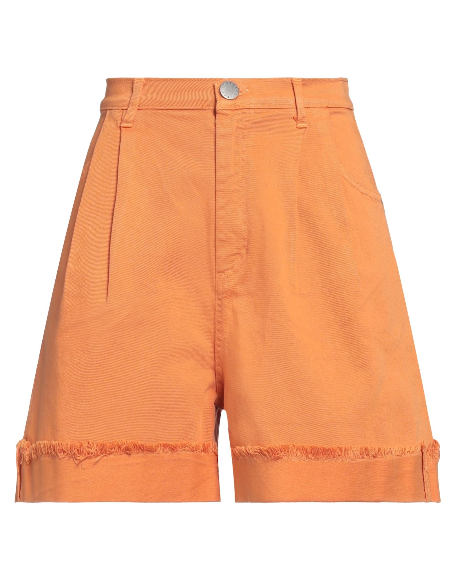 FEDERICA TOSI Shorts & Bermudashorts Damen Orange von FEDERICA TOSI