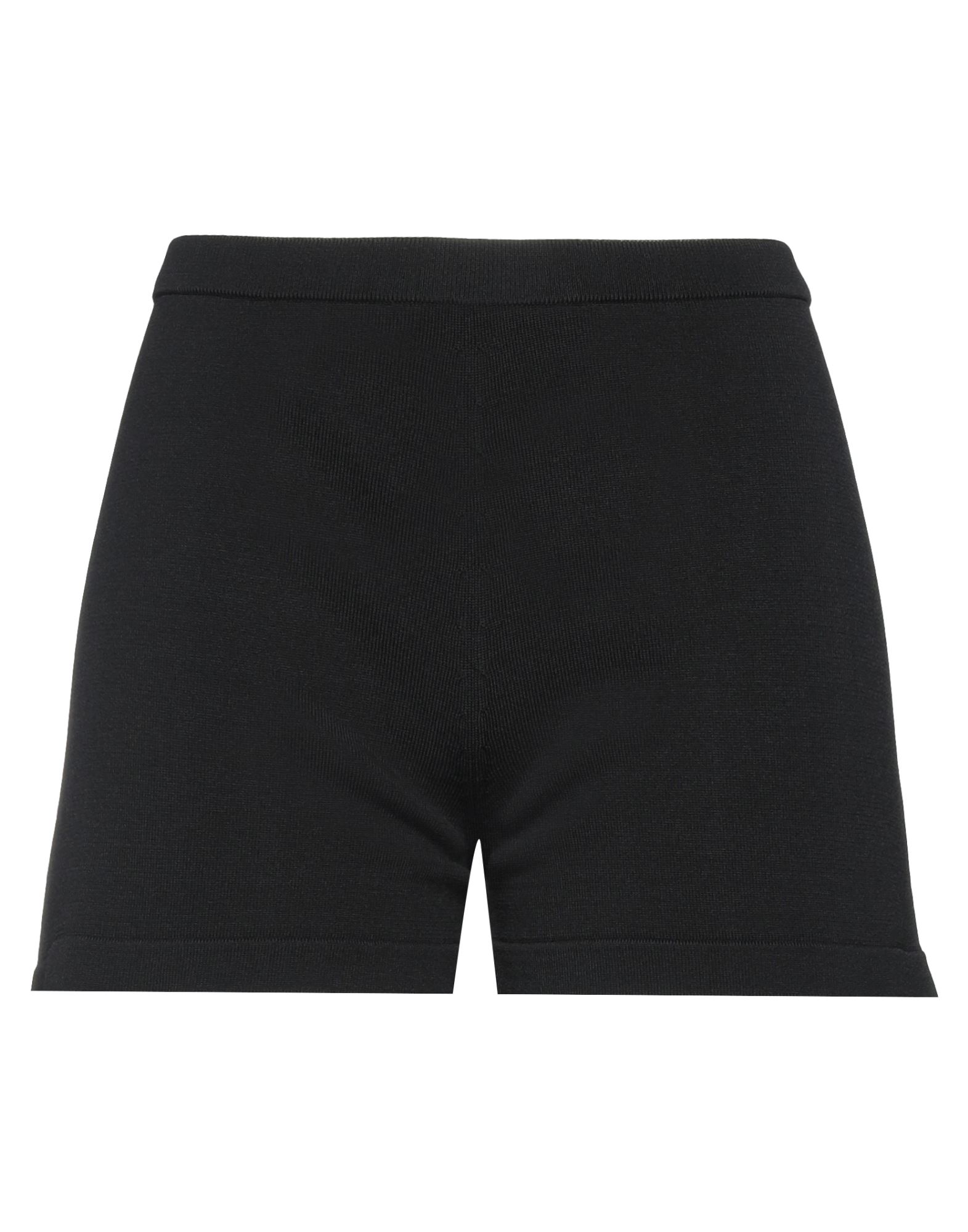 FEDERICA TOSI Shorts & Bermudashorts Damen Schwarz von FEDERICA TOSI