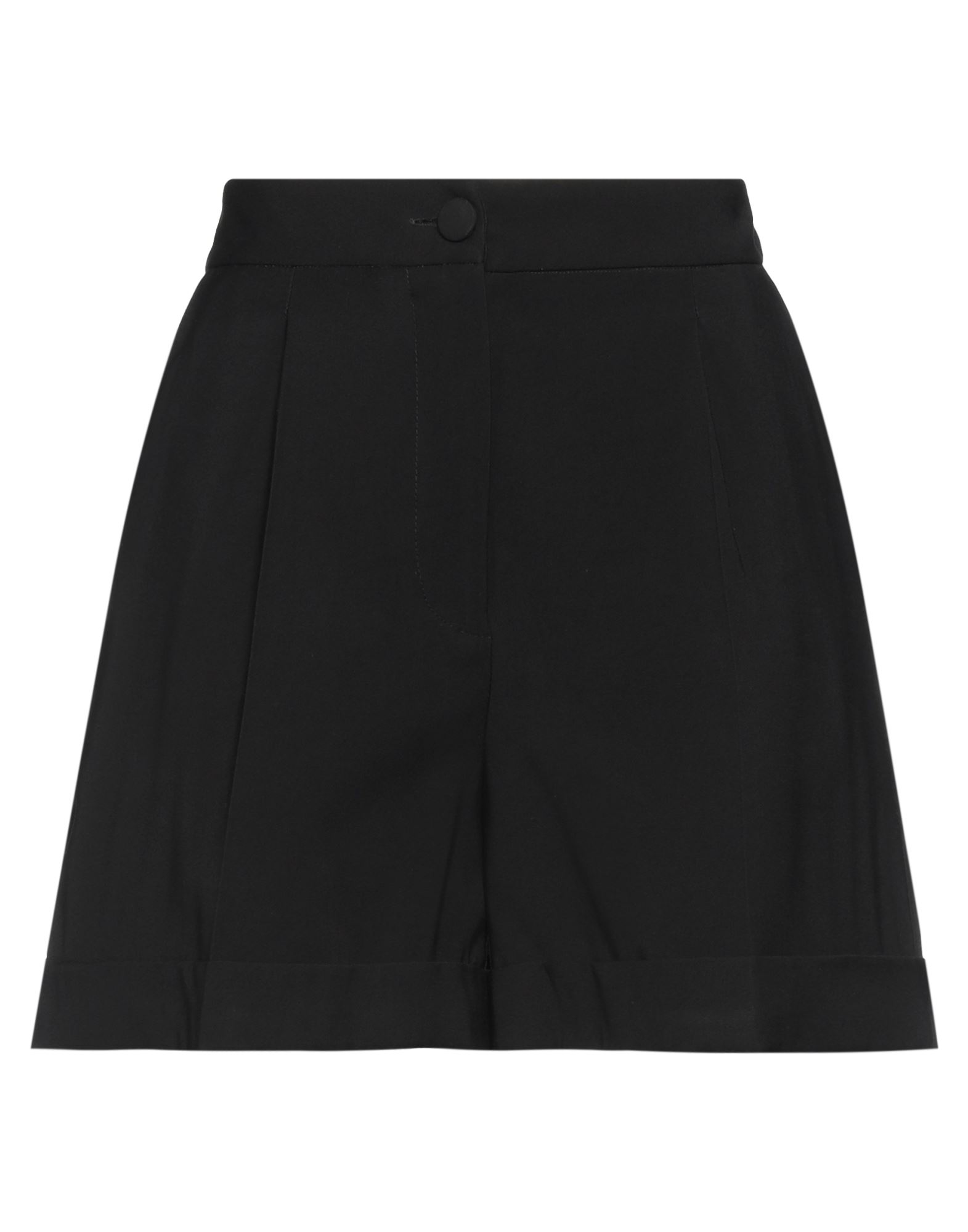 FEDERICA TOSI Shorts & Bermudashorts Damen Schwarz von FEDERICA TOSI