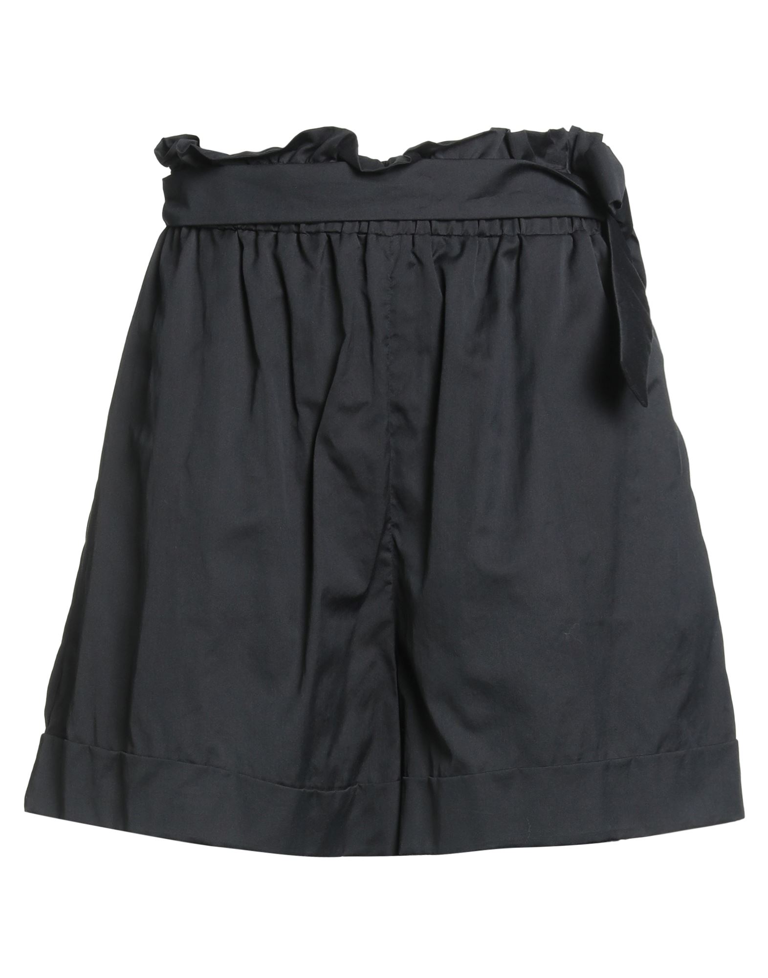 FEDERICA TOSI Shorts & Bermudashorts Damen Schwarz von FEDERICA TOSI
