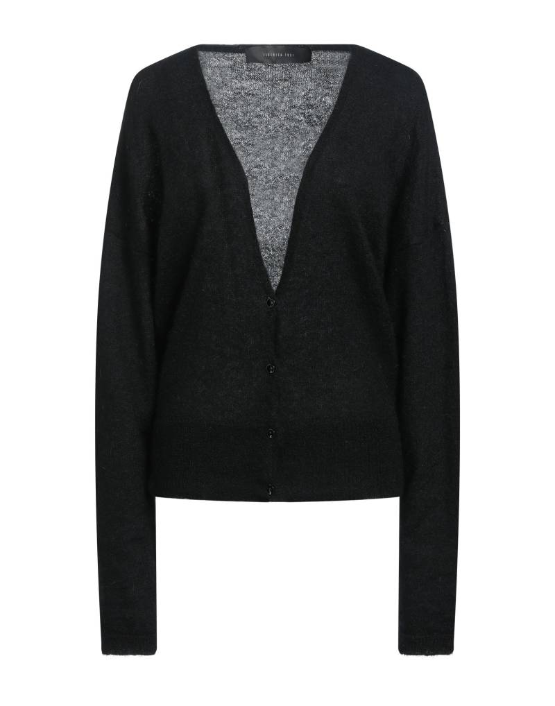 FEDERICA TOSI Strickjacke Damen Schwarz von FEDERICA TOSI