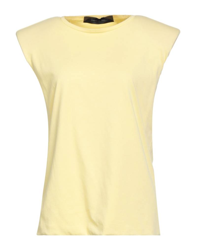 FEDERICA TOSI T-shirts Damen Pastellgelb von FEDERICA TOSI