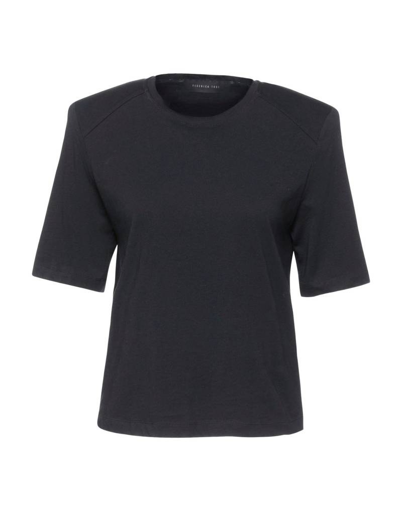FEDERICA TOSI T-shirts Damen Schwarz von FEDERICA TOSI