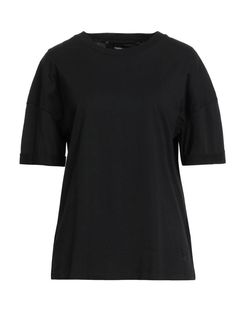 FEDERICA TOSI T-shirts Damen Schwarz von FEDERICA TOSI