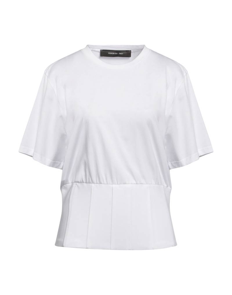 FEDERICA TOSI T-shirts Damen Weiß von FEDERICA TOSI